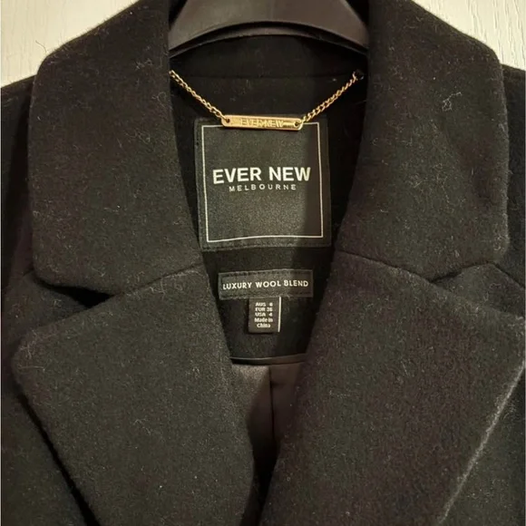 Ever New Wool Coat - Picture 2 of 3